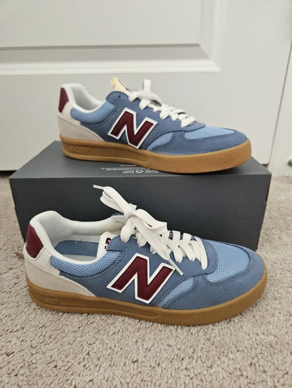 New Balance NIB CT300 Low Top Sneaker Mens 6 / Womens 7.5